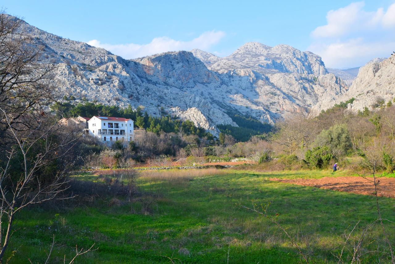 Apartments Paklenica Starigrad Paklenica Bagian luar foto