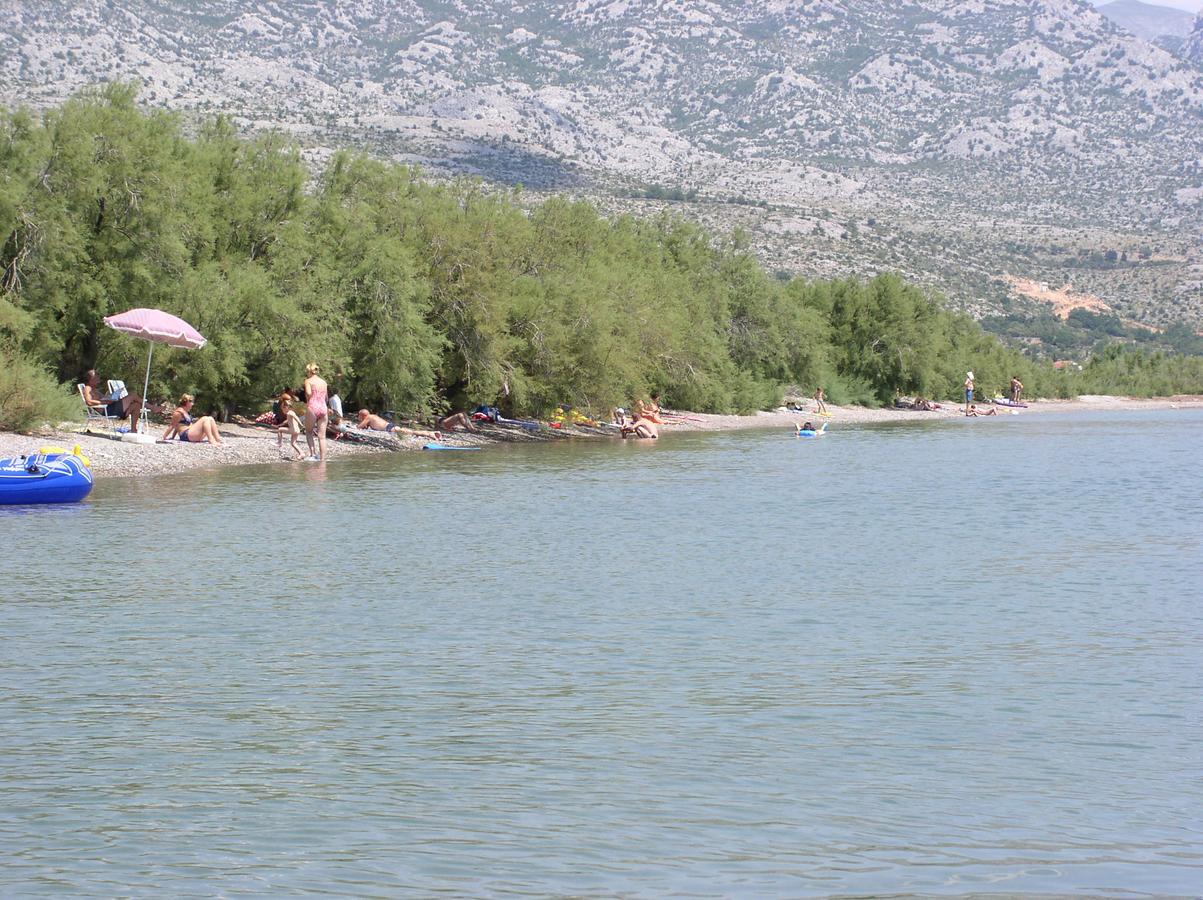 Apartments Paklenica Starigrad Paklenica Bagian luar foto