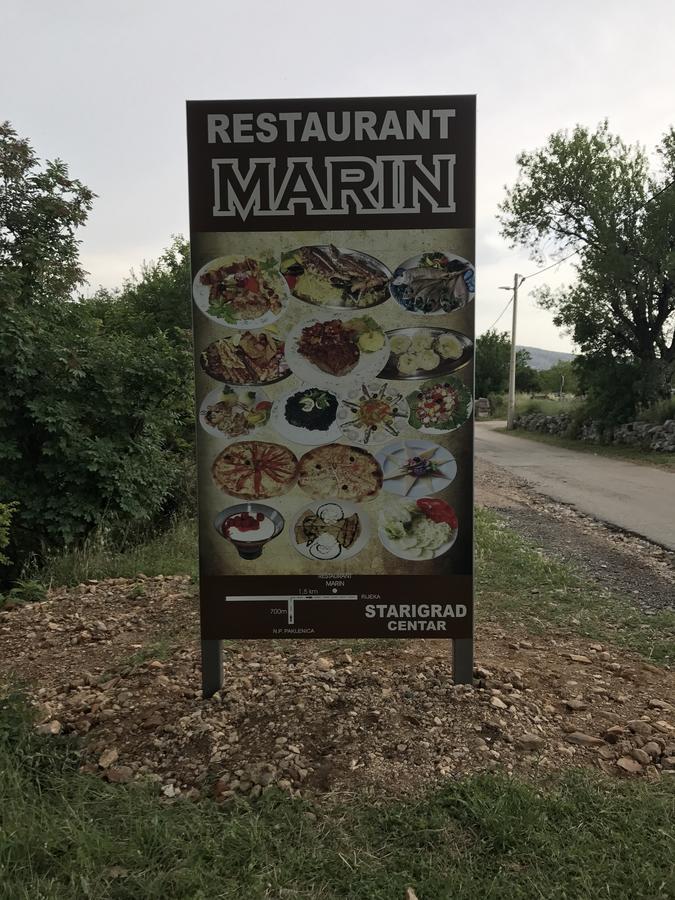 Apartments Paklenica Starigrad Paklenica Bagian luar foto