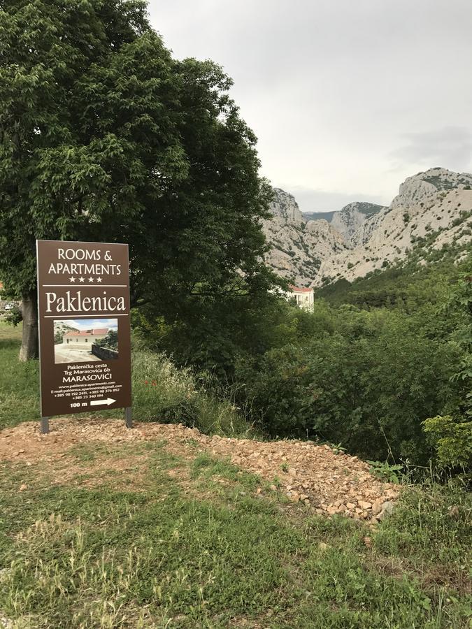 Apartments Paklenica Starigrad Paklenica Bagian luar foto